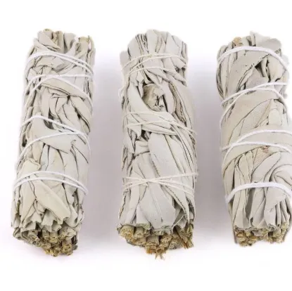 Picture of California White Sage Smudge Stick (4 in.)