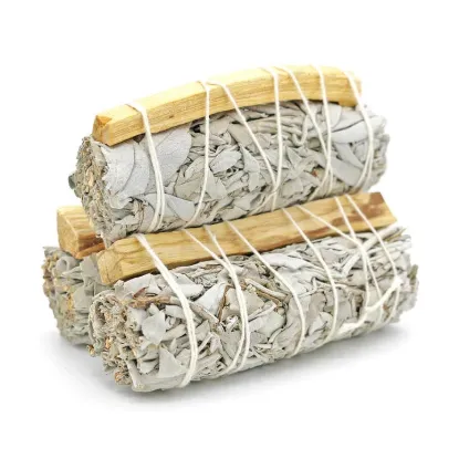 Picture of Smudge Stick - White Sage with Palo Santo (4 in.)