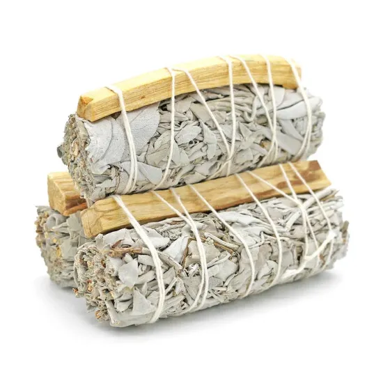 Picture of Smudge Stick - White Sage with Palo Santo (4 in.)