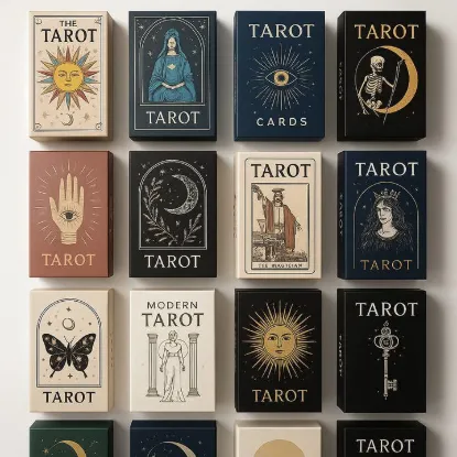 Picture of Mystery Tarot Card Box – Assorted Designs (Read Description)