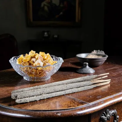 Picture of Copal Hand-Rolled Sacred Plant Ceremonial Incense Bulk