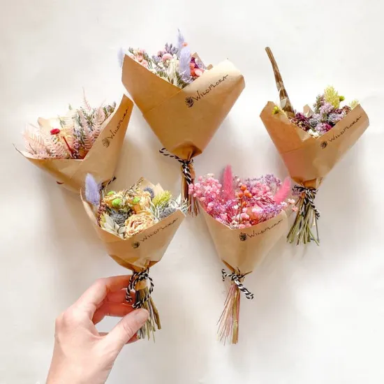 Picture of Mini Dried Flower Bouquets