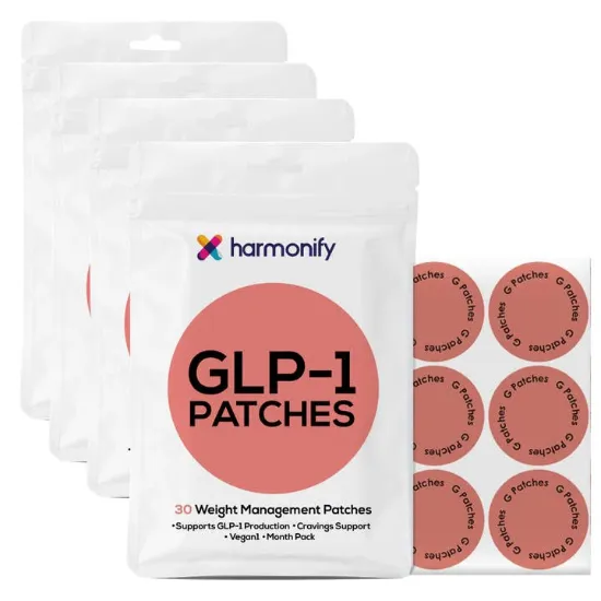 Picture of HARMONIFY GLP-1 Patches – L-Glutamine, Berberine & Chromium