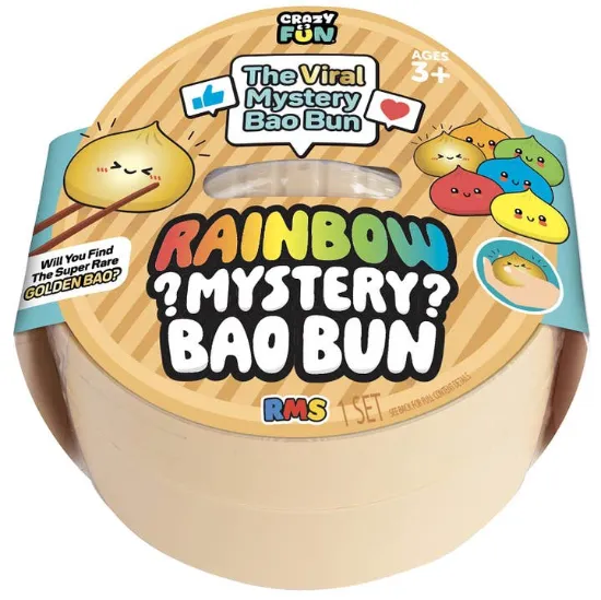 Picture of Rms® Crazy Fun™ Mystery Bao Bun – Rare Rainbow Chase