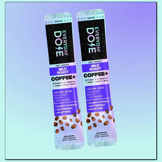 Picture of Everyday Dose Single Serving Coffee+