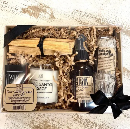 Picture of Palo Santo & Sage Gift Set