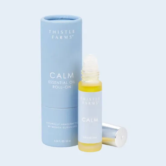 Picture of Calm Essential Oil Roll On |  Orange Vanilla Patchouli