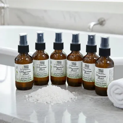 Picture of Magnesium Spray Topical Minerals Maximum Strength Oil
