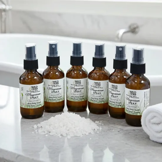 Picture of Magnesium Spray Topical Minerals Maximum Strength Oil