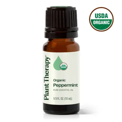 Picture of Organic Peppermint Essential Oil 10 Ml