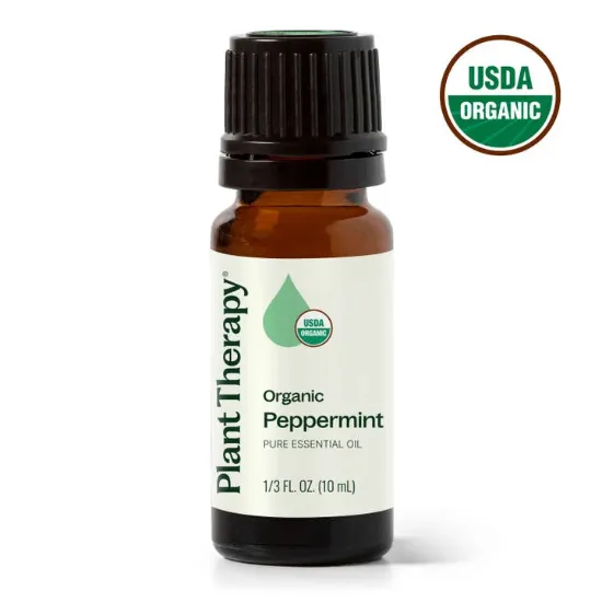 Picture of Organic Peppermint Essential Oil 10 Ml
