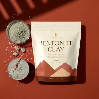 Picture of Bentonite Volcanic Clay Face Mask & Detox Mineral Bath - 2lb