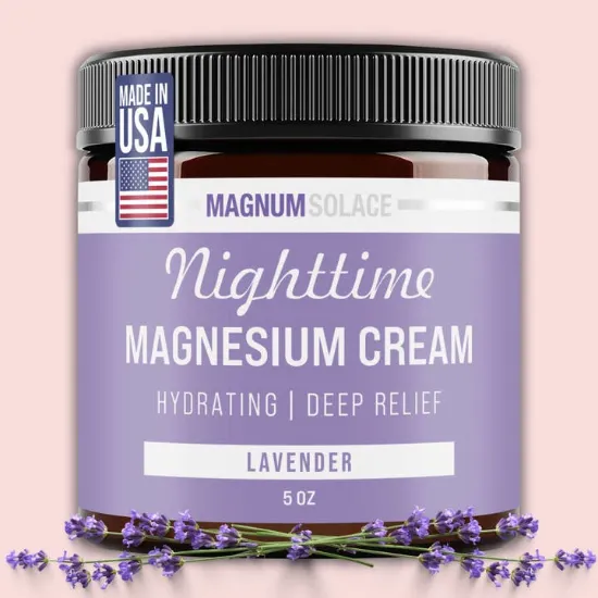 Picture of Nighttime Magnesium Cream