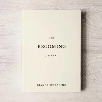 Picture of The Becoming Journal - A Guided Journal