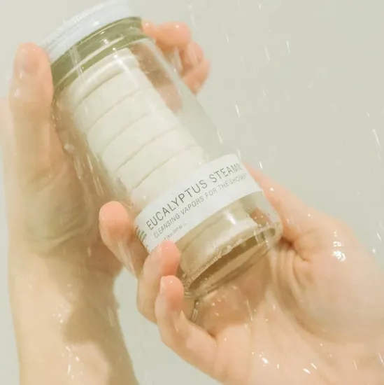 Picture of Eucalyptus Steam® Cleansing Vapors For the Shower® - Normal Jar - No Tox Life