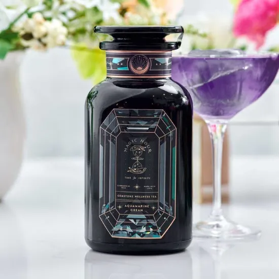 Picture of Aquamarine Dream - Soothing Herbal Ayurvedic Adrenal Tonic