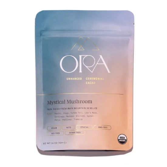 Picture of Ceremonial Cacao | Mystical Mushroom 100% Organic Cacao
