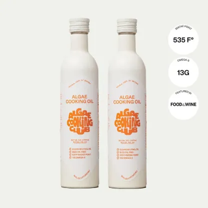 Picture of Algae Cooking Oil – the Future of Healthy, Chef-Driven Oils