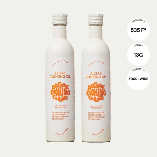 Picture of Algae Cooking Oil – the Future of Healthy, Chef-Driven Oils