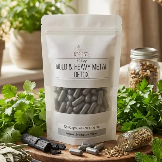 Picture of Mold Heavy Metal Detox | Plant Based Detox Supplement Capsules – 60 Days