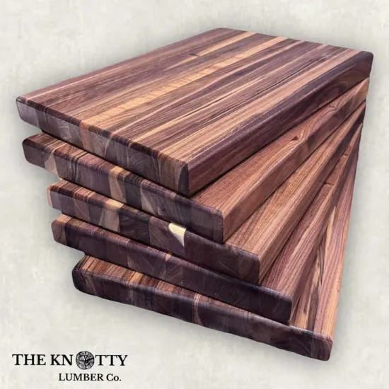 Picture of Black Walnut Cutting Board Blanks - 17.5"x11.5"x1.5"