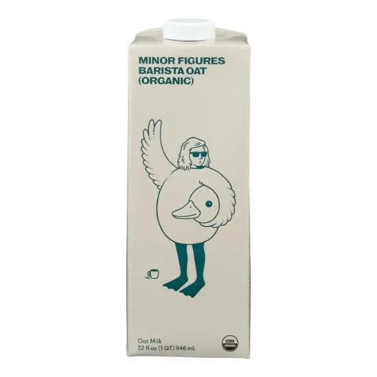 Picture of Minor Figures - Oat Milk Organic - Case of 6-32 Fz