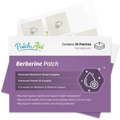 Picture of Berberine Patch – GLP-1 Support & Appetite Control