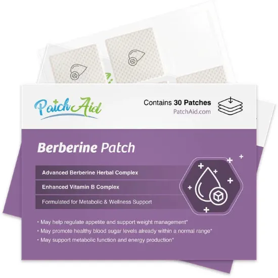 Picture of Berberine Patch – GLP-1 Support & Appetite Control