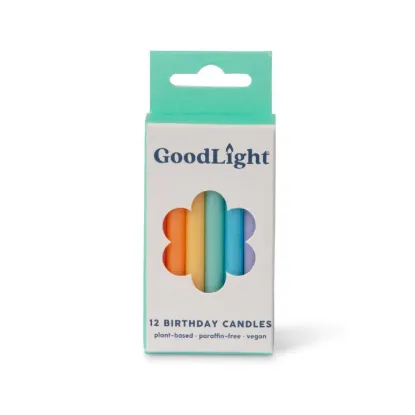 Picture of Vegan Birthday Candles | 12-Count Box