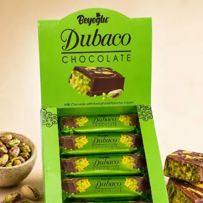 Picture of Carian Dubai Chocolate Bar Pistachio Viral Knafeh Chocolate