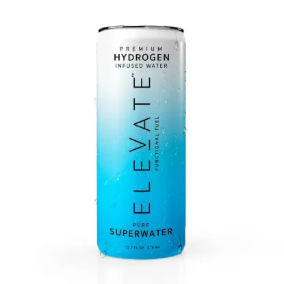 Picture of Elevate Hydrogen Infused Water Superwater (12-Pack)