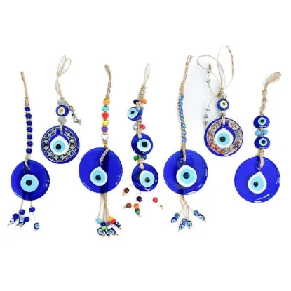 Picture of Close Out - Evil Eye Small Wall Hanging