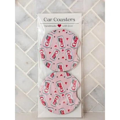 Picture of Diet Soda Car Coasters