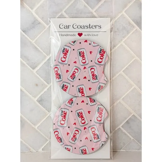 Picture of Diet Soda Car Coasters