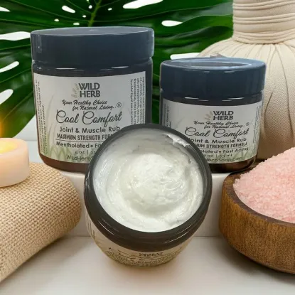 Picture of Cool Comfort Cream: Rub Into Joints Muscles Neck Back Hands
