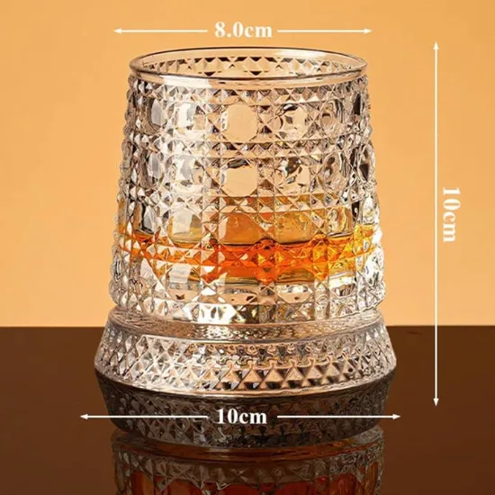 Picture of Luxury Crystal Diamond Engraved Rotating 360 Swivel Base