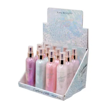 Picture of Xime XB-S03 Euphoria Glitz Body Simmer Spray - 12pc