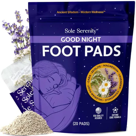 Picture of Magnesium Good Night Sleep Detox Foot Pads