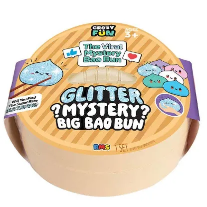 Picture of Rms® Crazy Fun™ 7" Bao Bun Mystery Squishy Rare Gltr
