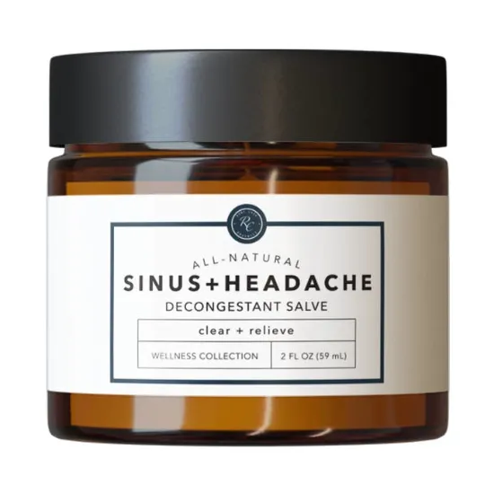 Picture of Sinus + Headache Decongestant Salve | 2 oz