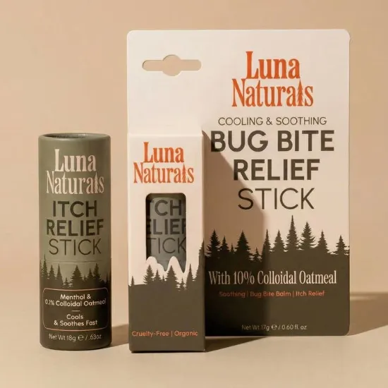 Picture of Anti-Itch Balm | Menthol & Colloidal | 1 Pack - 18g
