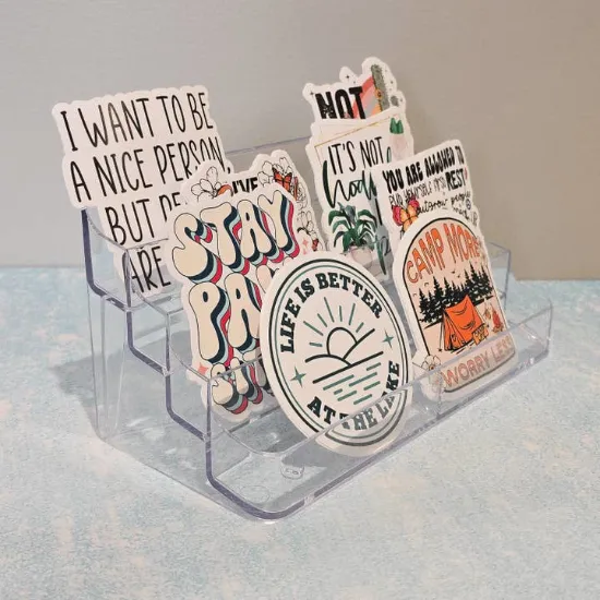 Picture of Sticker Display