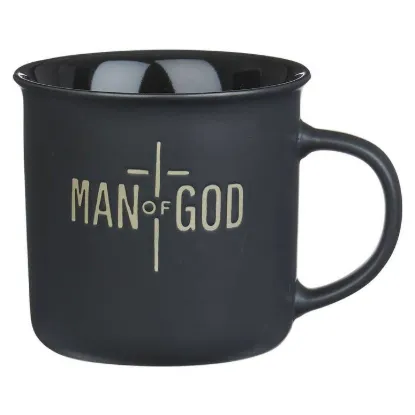 Picture of Mug Man of God 1 Tim. 6:11