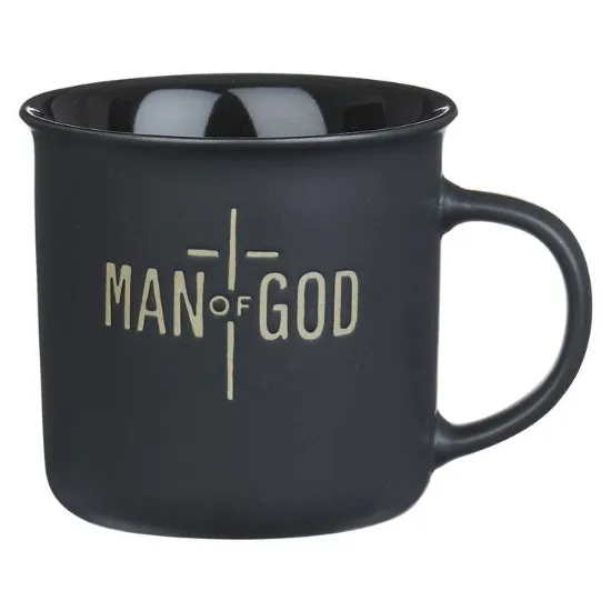 Picture of Mug Man of God 1 Tim. 6:11