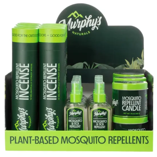 Picture of Murphy's Naturals Shelf Display