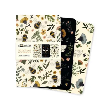 Picture of Jade Mosinski Set of 3 Mini Notebooks By