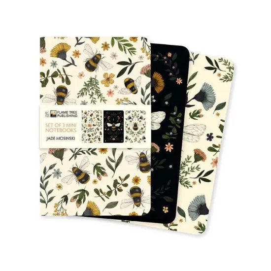 Picture of Jade Mosinski Set of 3 Mini Notebooks By