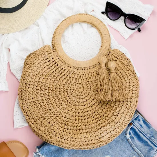 Picture of Tassel O Ring Tote
