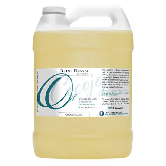 Picture of Rice Bran Oil - Unrefined