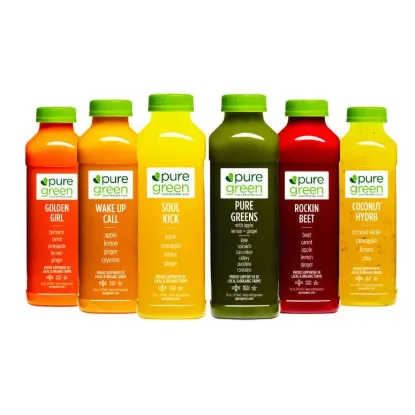 Picture of Best Seller Cold Pressed Juice 6pk